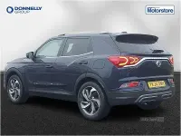 Used KGM Korando 163 HP (119 kW) 2024 Blue SUV