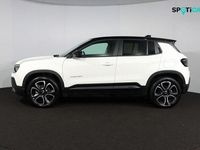 Used Jeep Avenger EV Summit 114 kW (156 HP) 2024 White/black SUV