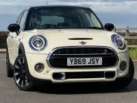 Used Mini Cooper S Exclusive 2020 Pepper white Hatchback