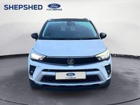 Used Vauxhall Crossland Ultimate 2021 White SUV