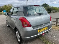 Used Suzuki Swift GLX 102 HP (75 kW) 2006 Grey Hatchback