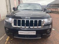 Used Jeep Grand Cherokee Overland 239 HP (175 kW) 2012 Black SUV