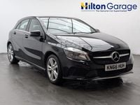 Used Mercedes A180 122 HP (89 kW) 2016 Black Hatchback