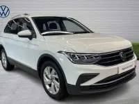 Used VW Tiguan Life 150 HP (110 kW) 2023 White SUV