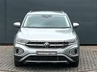 Used VW T-Roc Style 150 HP (110 kW) 2023 Silver SUV