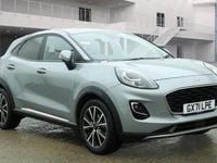 Used Ford Puma Titanium 125 HP (91 kW) 2021 SUV