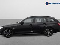 Used BMW 330e M Sport 2022 Black Estate