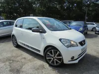 Used Seat Mii FR-Line 75 HP (55 kW) 2016 White Hatchback
