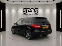 Used Mercedes B180 2014 Black MPV