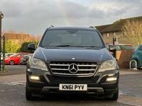 Used Mercedes ML300 Edition 204 HP (150 kW) 2011 Black SUV