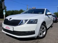 Used Skoda Octavia SE Technology 115 HP (84 kW) 2019 White Hatchback
