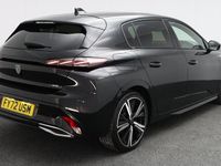 Used Peugeot 308 Premium 178 HP (130 kW) 2022 Black Hatchback