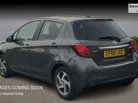 Used Toyota Yaris Hybrid 2016 Grey Hatchback