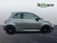 Usado Abarth 595 165 CV (121 kW) 2022 Gris Utilitario