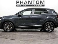 Begagnad Kia Sportage 2024 Grå SUV