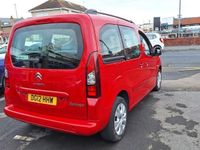 used Citroën Berlingo Multispace 1.6 HDi Diesel VTR 7 SEATER From £5