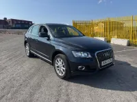 Used Audi Q5 Comfort 150 HP (110 kW) 2013 Blue SUV
