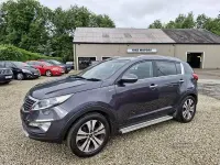 Used Kia Sportage 134 HP (98 kW) 2012 Silver SUV