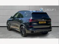 Used BMW X5 M Sport 490 HP (360 kW) 2024 Black SUV