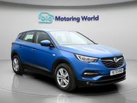 Used Vauxhall Grandland X S 131 HP (96 kW) 2020 Blue SUV