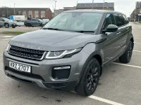 Used Land Rover Range Rover evoque SE 2015 Grey Estate