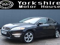 Used Ford Mondeo Business Edition 115 HP (84 kW) 2014 Black Hatchback