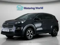 Used Kia Sportage 177 HP (130 kW) 2019 Grey SUV