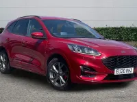 Used Ford Kuga ST-Line 150 HP (110 kW) 2020 Red SUV