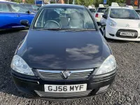 Used Vauxhall Corsa Active 90 HP (66 kW) 2006 Black Hatchback