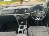 Used Kia Sportage 130 HP (95 kW) 2016 White SUV
