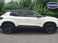 New Jeep Avenger North 2026 Snow with volcano black roof SUV