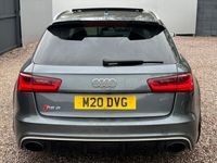 used Audi RS6 RS6 4.0T FSI V8 Bi-TurboQuattro 5dr Tip Auto