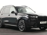 Used BMW X7 M Sport 347 HP (255 kW) 2025 Black SUV
