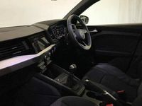 Used Audi A1 S-Line 94 HP (69 kW) 2020 White Hatchback