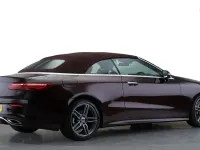 Used Mercedes E300 AMG Line Premium Plus 2018 Red Cabriolet