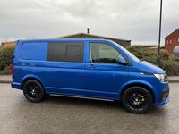 Usado VW Transporter Highline 2020 Azul Van