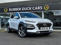 Used Hyundai Kona Premium SE 2019 White SUV