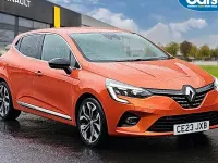 Used Renault Clio Techno 145 HP (106 kW) 2023 Orange  Hatchback