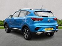 Used MG ZS Excite 106 HP (77 kW) 2022 Blue SUV