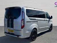 Used Ford Tourneo Custom Sport 170 HP (125 kW) 2021 Silver Van