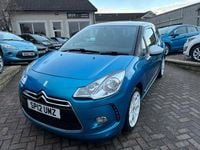Used Citroën DS3 2012 Blue Hatchback