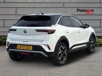 Used Vauxhall Mokka Ultimate 130 HP (95 kW) 2023 White SUV