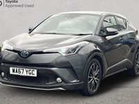 Used Toyota C-HR 122 HP (89 kW) 2017 Grey SUV