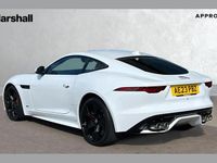 Used Jaguar F-Type Supercharged 450 HP (330 kW) 2023 Solid  fuji white Coupe