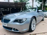 Used BMW 630 Cabriolet Sport Line 2008 Grey Cabriolet