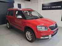 Used Skoda Yeti 2015 Red SUV