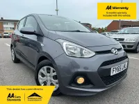Used Hyundai i10 SE 66 HP (48 kW) 2015 Grey Hatchback