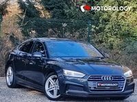 Used Audi A5 Sportback S-Line 190 HP (139 kW) 2018 Grey Hatchback
