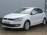 Used VW Polo Edition 2013 White Hatchback