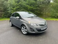 Used Vauxhall Corsa 2013 Brown Hatchback